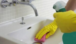 Bathroom deep cleaning in Pune