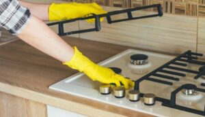 Kitchen deep cleaning in Pune