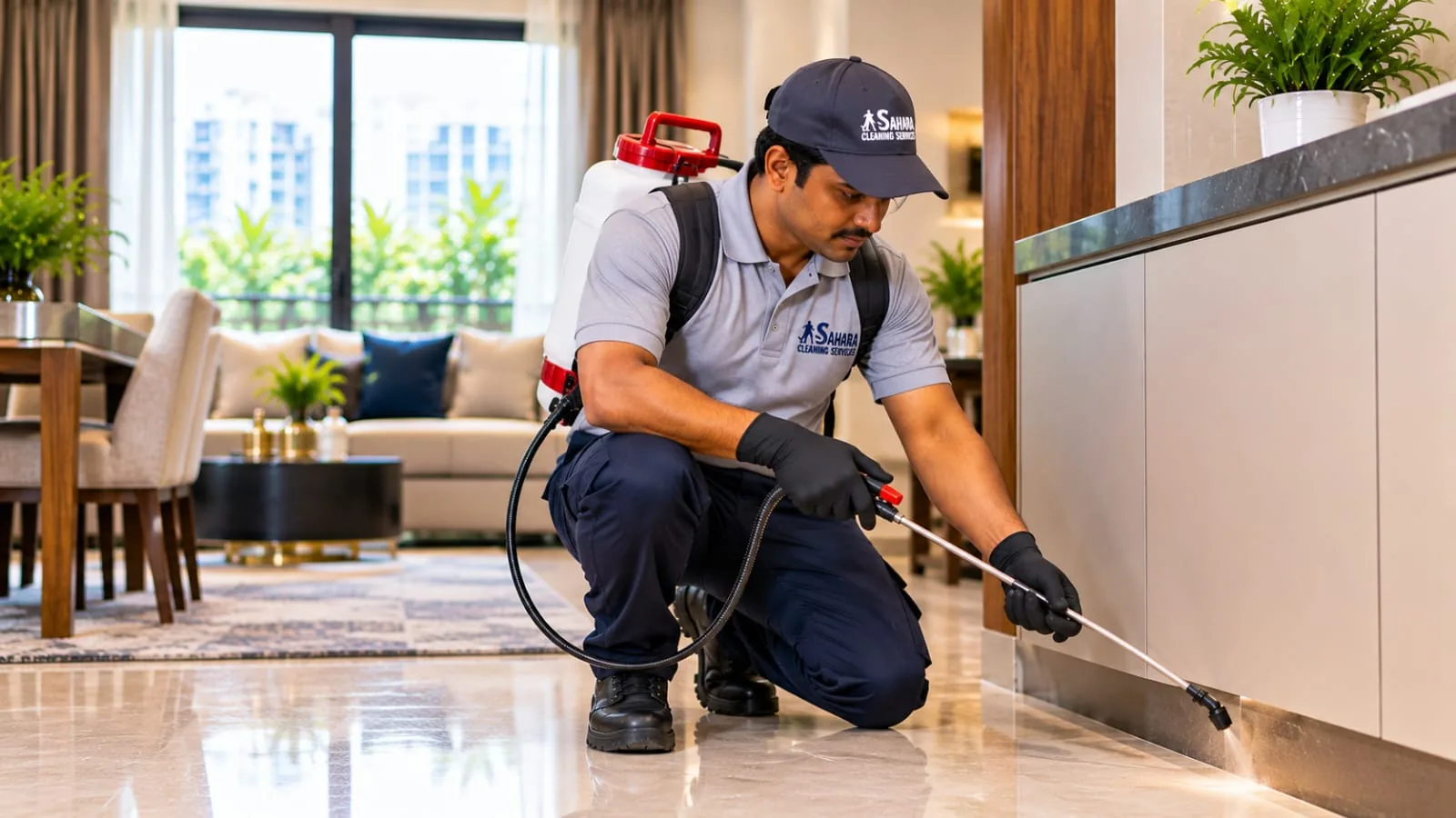 Pest Control in Pune and PCMC by Sahara Cleaning Services